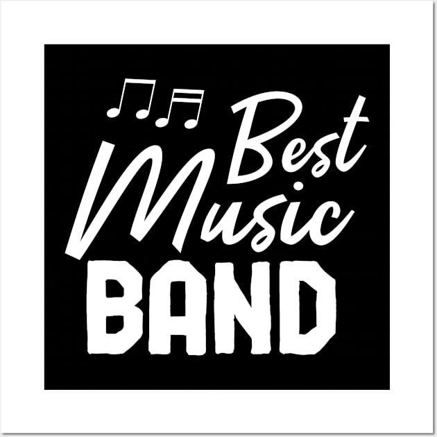 Musician Band Marching Bands Member Music Wall Art by dr3shirts